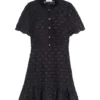 Sandro Felia Short-Sleeve Lace Shirtdress -Sandro Sales Shop unnamed file 126