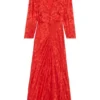 Sandro Azel Jacquard Midi Dress -Sandro Sales Shop unnamed file 130