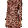 Sandro Lyah Paisley-Printed Silk Blend Dress -Sandro Sales Shop unnamed file 132