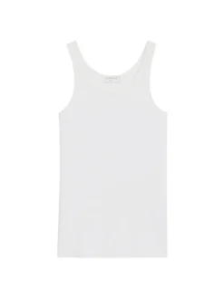 Sandro Killian Rib Knit Tank Top