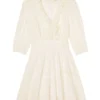 Sandro Gianni Broderie Anglaise Dress -Sandro Sales Shop unnamed file 150