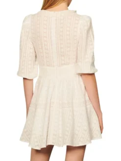 Sandro Gianni Broderie Anglaise Dress 9 Sandro Gianni Broderie Anglaise Dress -Sandro Sales Shop unnamed file 153