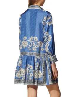 Sandro Chloe Patchwork-Print Silk Shirtdress 9 Sandro Chloe Patchwork-Print Silk Shirtdress -Sandro Sales Shop unnamed file 157