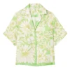 Sandro Limonade Boxy Floral Satin Shirt 2 Sandro Limonade Boxy Floral Satin Shirt -Sandro Sales Shop unnamed file 169