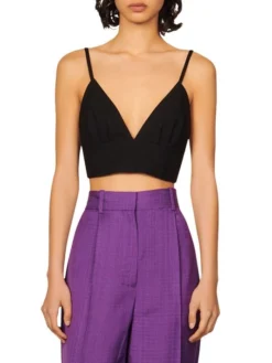 Sandro Cannes Cropped Bra Top -Sandro Sales Shop unnamed file 17