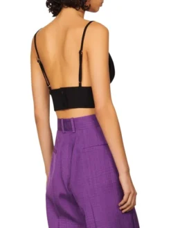 Sandro Cannes Cropped Bra Top -Sandro Sales Shop unnamed file 18