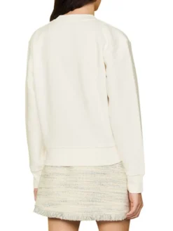 Sandro Tiago Logo Sweatshirt -Sandro Sales Shop unnamed file 188