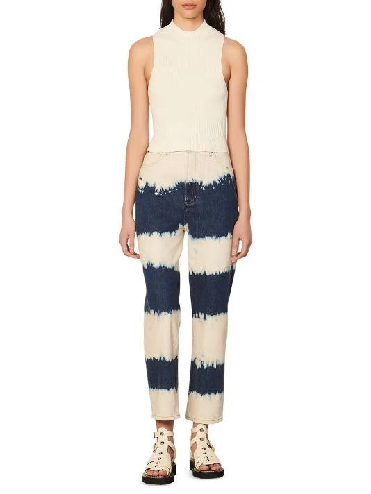 Sandro Ali Knit Organic Cotton Tank Top 4 Sandro Ali Knit Organic Cotton Tank Top - Image 2