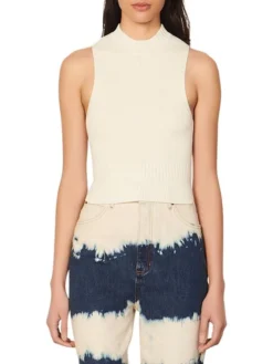 Sandro Ali Knit Organic Cotton Tank Top 8 Sandro Ali Knit Organic Cotton Tank Top -Sandro Sales Shop unnamed file 191