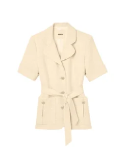 Sandro Truman Tailored Tweed Jacket