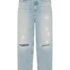 Sandro Guylain High-Rise Distressed Crop Jeans -Sandro Sales Shop unnamed file 205