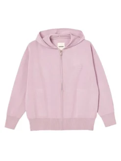 Sandro Reynold Knit Zip-Up Hoodie White 9 Sandro Reynold Knit Zip-Up Hoodie White -Sandro Sales Shop unnamed file 216