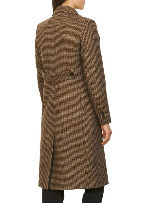 Sandro Raquel Double-Breasted Coat 6 Sandro Raquel Double-Breasted Coat - Image 4