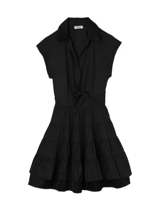 Sandro Fifi Cotton Fit-&-Flare Dress -Sandro Sales Shop unnamed file 23