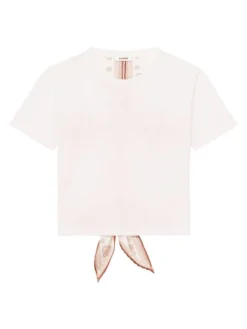 Sandro Melfi Scarf-Back Shirt