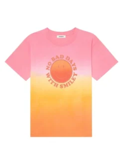 Sandro Cedric Ombré Graphic Tee