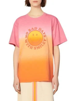 Sandro Cedric Ombré Graphic Tee -Sandro Sales Shop unnamed file 252