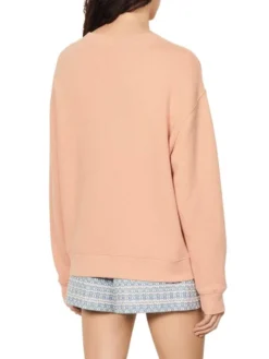 Sandro Mellow Printed Logo Sweatshirt -Sandro Sales Shop unnamed file 261