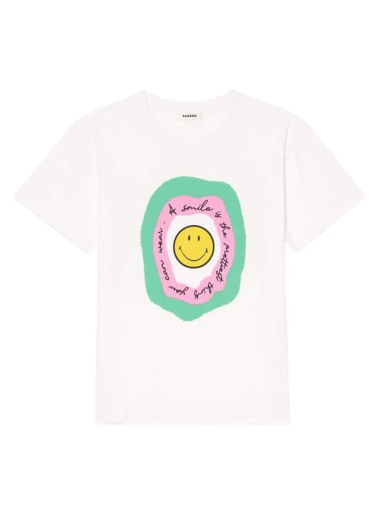 Sandro Eliot Relaxed-Fit Graphic Tee 3 Sandro Eliot Relaxed-Fit Graphic Tee