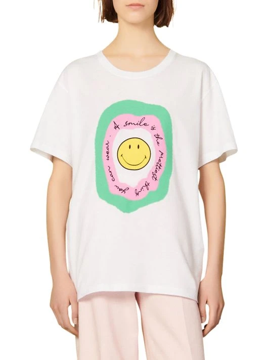 Sandro Eliot Relaxed-Fit Graphic Tee 5 Sandro Eliot Relaxed-Fit Graphic Tee - Image 3