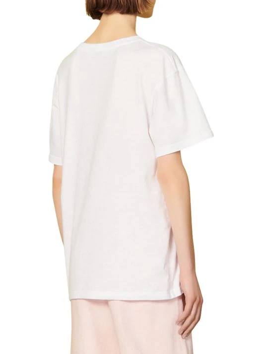 Sandro Eliot Relaxed-Fit Graphic Tee 6 Sandro Eliot Relaxed-Fit Graphic Tee - Image 4