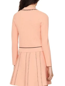 Sandro Embroidered Cardigan -Sandro Sales Shop unnamed file 273