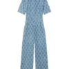 Sandro Acelie Double S Denim Jumpsuit -Sandro Sales Shop unnamed file 274