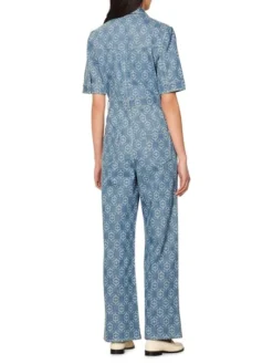 Sandro Acelie Double S Denim Jumpsuit -Sandro Sales Shop unnamed file 276