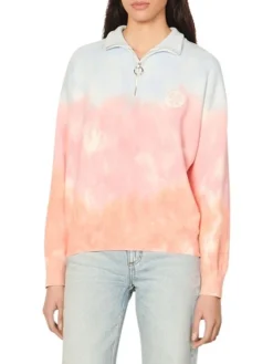 Sandro Fabien Ombr&eacute; Tie-Dye Pullover Sweatshirt -Sandro Sales Shop unnamed file 279