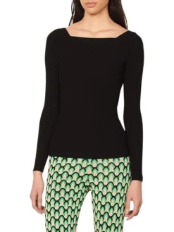 Sandro Neymar Ribbed Open-Back Sweater 8 Sandro Neymar Ribbed Open-Back Sweater -Sandro Sales Shop unnamed file 283