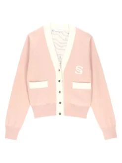 Sandro Cyprien Embroidered Cardigan