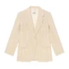 Sandro Harpy Striped Tailored Jacket -Sandro Sales Shop unnamed file 297