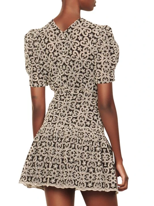Sandro Angeles Guipure Lace Mini Dress 5 Sandro Angeles Guipure Lace Mini Dress - Image 4