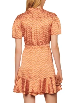 Sandro Suzen Ruffled Heart Mini Dress -Sandro Sales Shop unnamed file 304