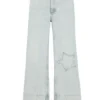 Sandro Stephen High-Rise Patchwork Flare Jeans -Sandro Sales Shop unnamed file 305