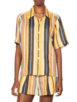 Sandro Bronx Linen-Blend Shirt 8 Sandro Bronx Linen-Blend Shirt -Sandro Sales Shop unnamed file 318