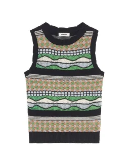 Sandro Timothee Sweater Vest