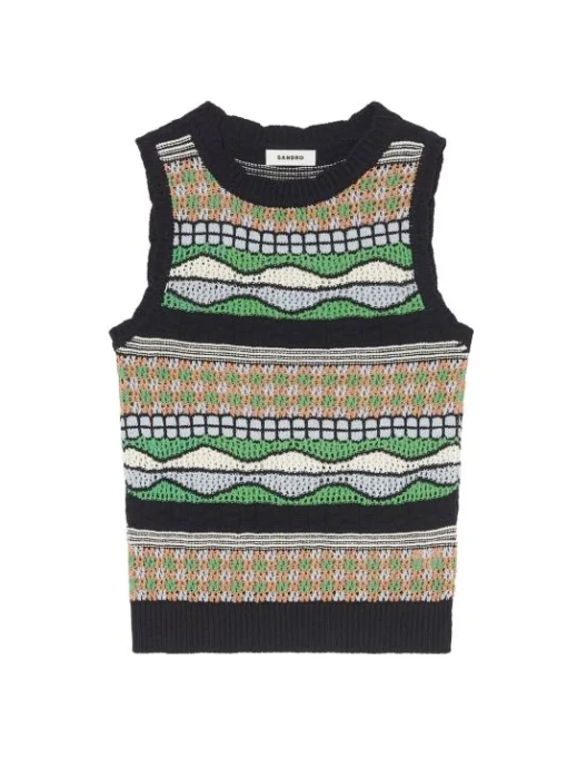 Sandro Timothee Sweater Vest -Sandro Sales Shop unnamed file 320