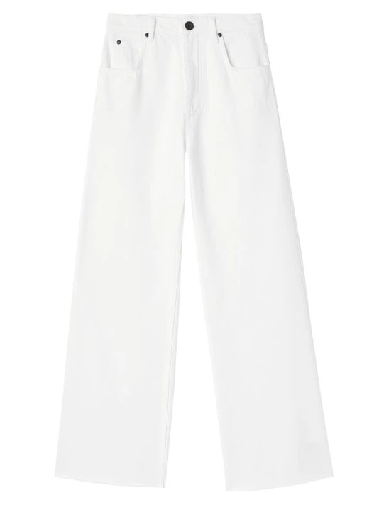 Sandro Nico Mid-Rise Straight-Leg Cropped Jeans 3 Sandro Nico Mid-Rise Straight-Leg Cropped Jeans