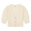 Sandro Charie Organic Cotton Cardigan -Sandro Sales Shop unnamed file 343