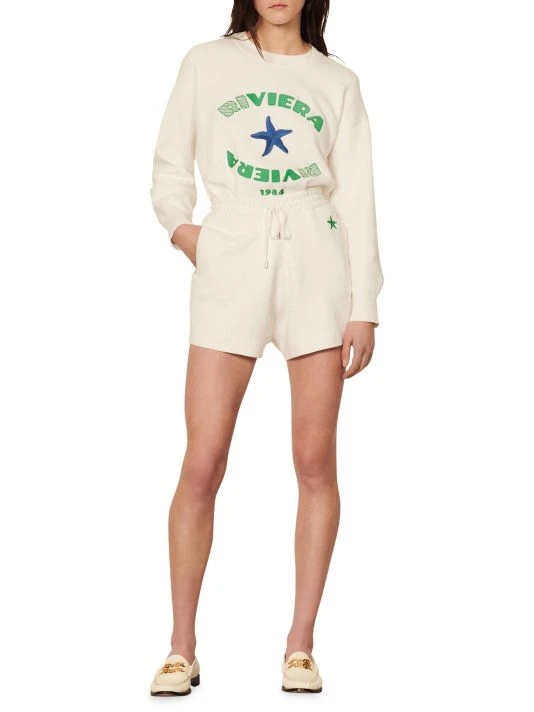 Sandro Leandre Drawstring Shorts 4 Sandro Leandre Drawstring Shorts - Image 2