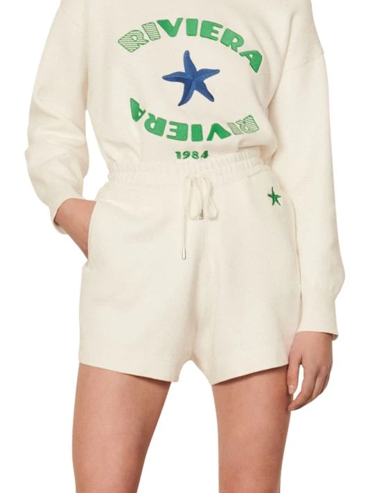 Sandro Leandre Drawstring Shorts 5 Sandro Leandre Drawstring Shorts - Image 3