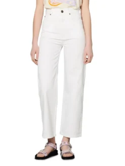 Sandro Nico Mid-Rise Straight-Leg Cropped Jeans 8 Sandro Nico Mid-Rise Straight-Leg Cropped Jeans -Sandro Sales Shop unnamed file 36