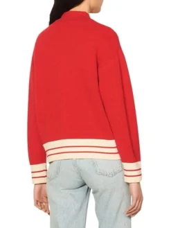 Sandro Melchior Knit Varsity Jacket -Sandro Sales Shop unnamed file 366