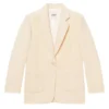 Sandro Carmelo Cotton Tweed Blazer -Sandro Sales Shop unnamed file 367