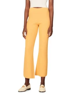 Sandro Baltimore Rib-Knit Pants -Sandro Sales Shop unnamed file 373