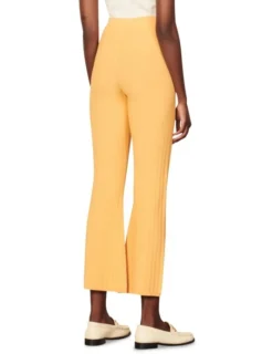 Sandro Baltimore Rib-Knit Pants -Sandro Sales Shop unnamed file 374