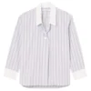 Sandro Andrea Striped Cotton Shirt -Sandro Sales Shop unnamed file 399