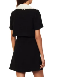 Sandro Faustine Tweed Dress 7 Sandro Faustine Tweed Dress -Sandro Sales Shop unnamed file 40