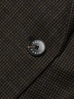 Sandro Steffie Check Wool-Blend Blazer -Sandro Sales Shop unnamed file 409